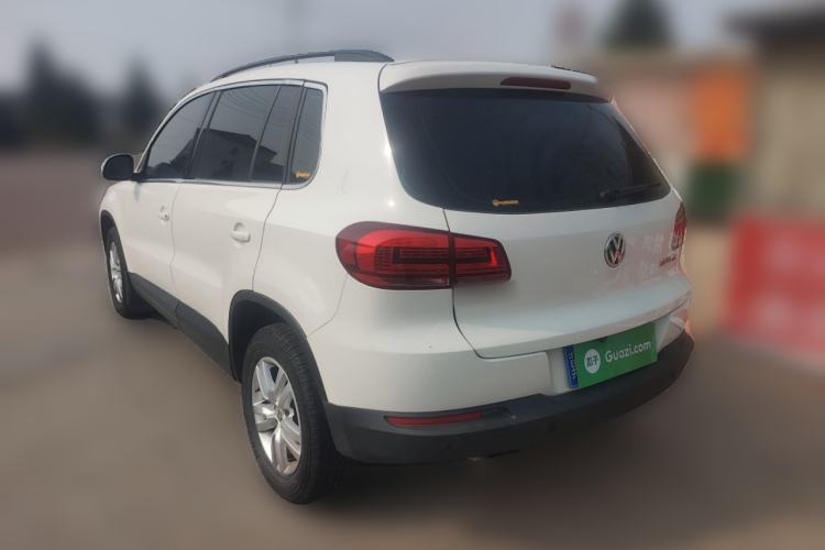 Used Volkswagen Tiguan 2015 1.8TSI Automatic Two-Wheel Drive Trend Edition Rear Left 45 Deg