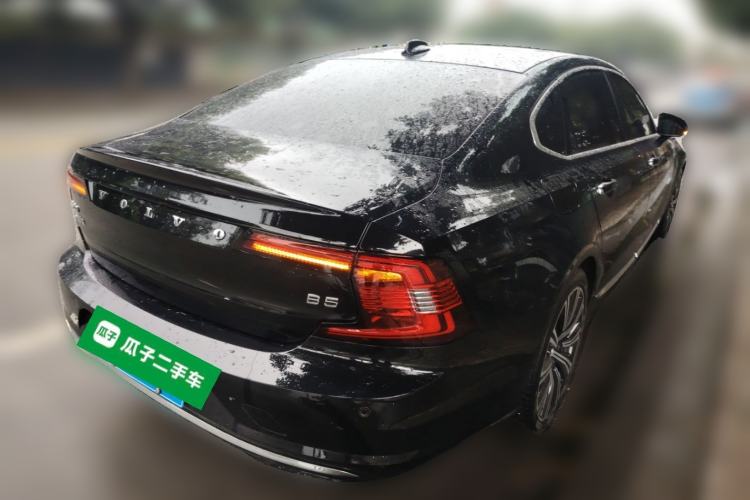 Used Volvo S90 2023 B5 Zhiyuan Luxury Edition Rear Right 45 Deg