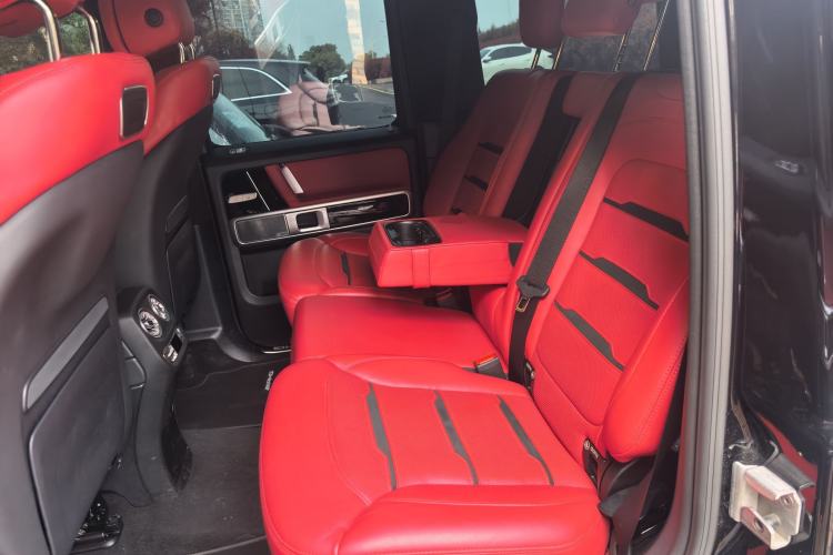 Used Mercedes-Benz G-Class AMG 2023 AMG G 63 Left Rear Seat
