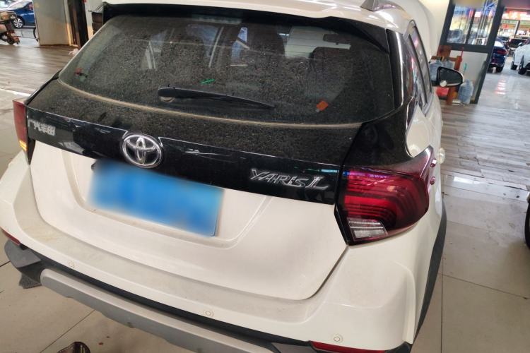 Used Toyota YARiS L Zhi Xuan 2021 X-Trail 1.5L CVT Luxury Edition
