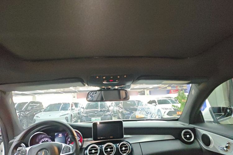 Used Mercedes-Benz C-Class 2017 C 200 4MATIC Coupe