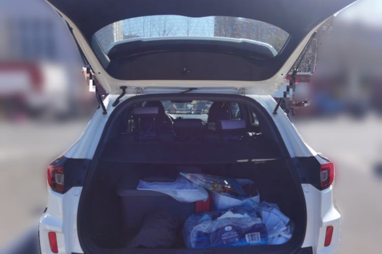 Used Honda XR-V 2017 1.8L EXi CVT Comfort Version Trunk