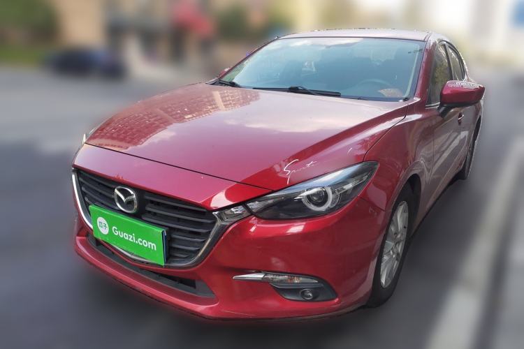 Used Mazda 3 Axela 2017 Sedan 1.5L Automatic Luxury Model Emission Standard China V