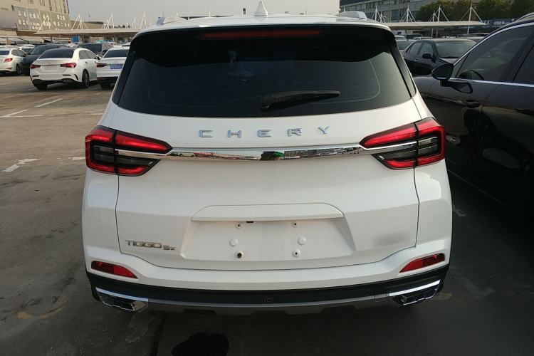 Used Chery Tiggo 5x 2022 Superhero Edition 1.5L CVT Fashion Model Rear