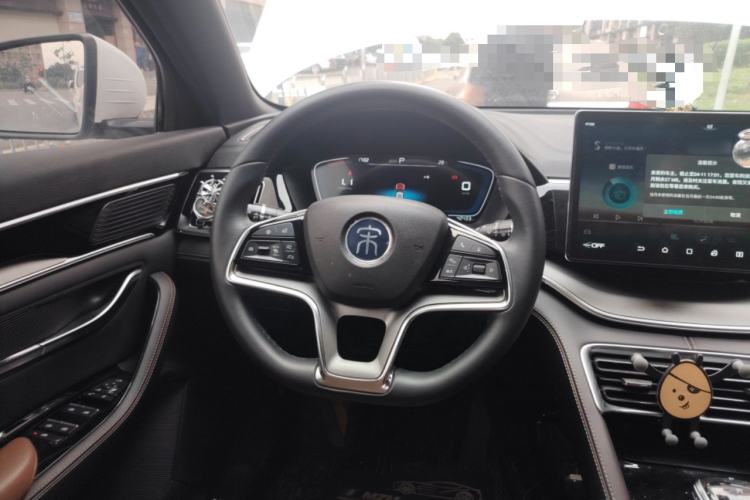 Used BYD Song PLUS 2020 1.5T Automatic Prestige Version Steering Wheel
