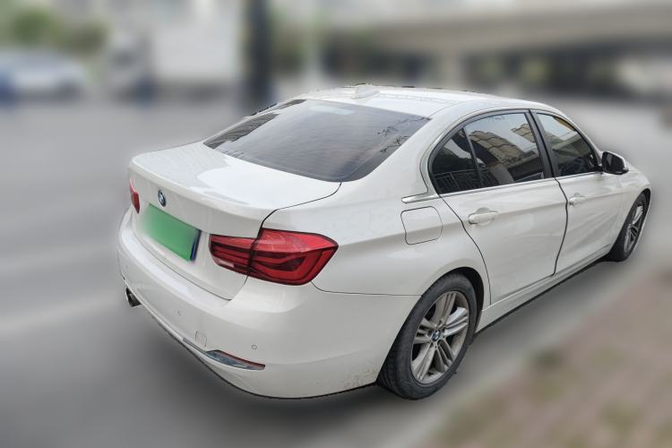 Used BMW 3 Series 2017 320Li Fashion Model Rear Right 45 Deg