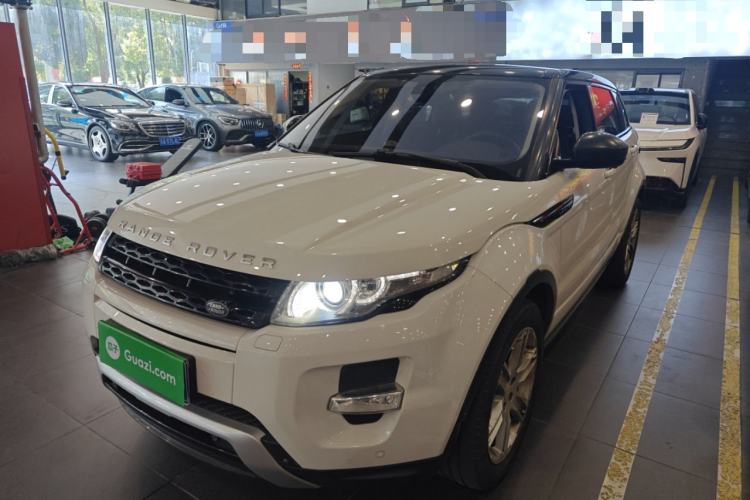 Used Land Rover Range Evoque 2015 2.0T Five-Door Sporty Edition