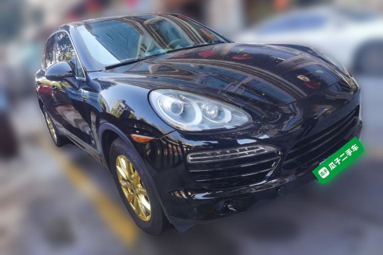 Used Porsche Cayenne 2012 3.0T parallel import