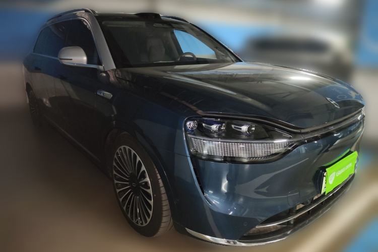 Used Hima AITO M9 2024 Range-Extended Ultra Version 52 kWh 5-Seater Model Front Right 45 Deg