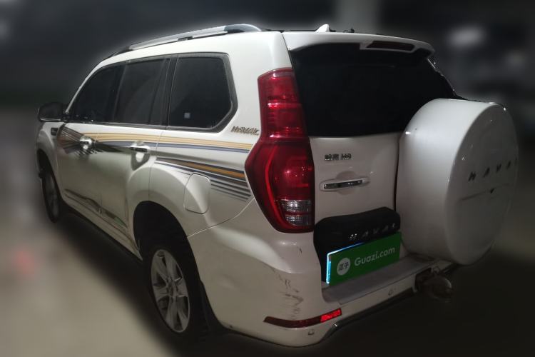 Used Haval H9 2020 2.0T Gasoline 4WD Premium Edition 5 Seats
