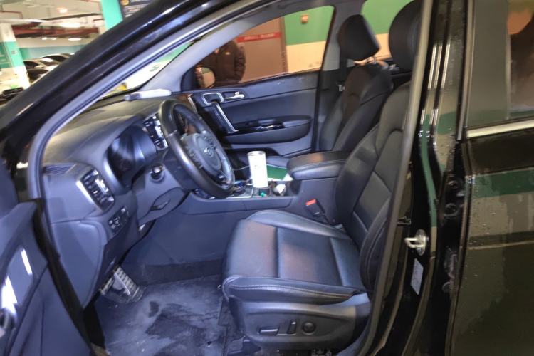 Used Kia KX5 2016 1.6T Automatic Two-Wheel Drive DLX