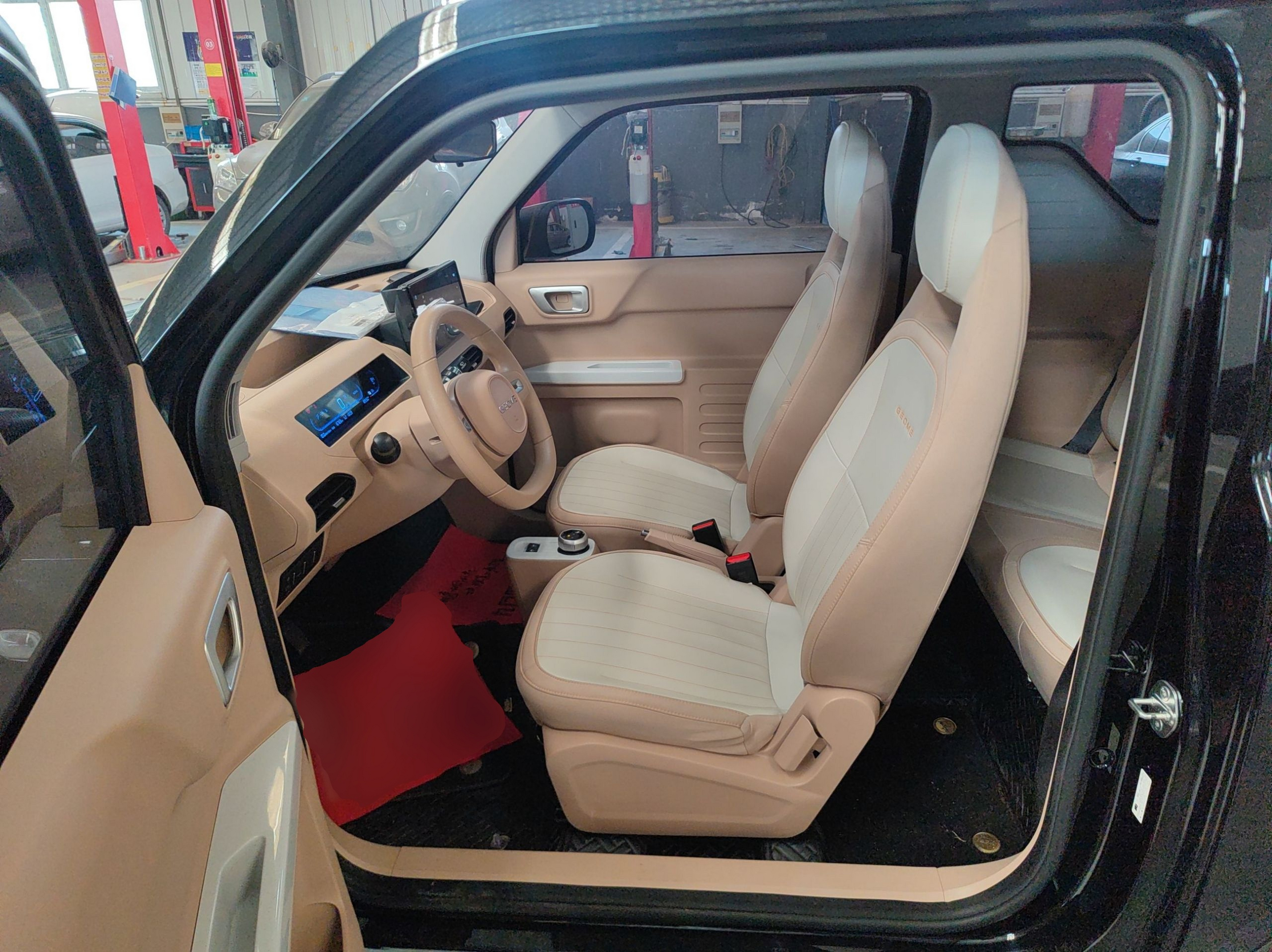 Interior delantero