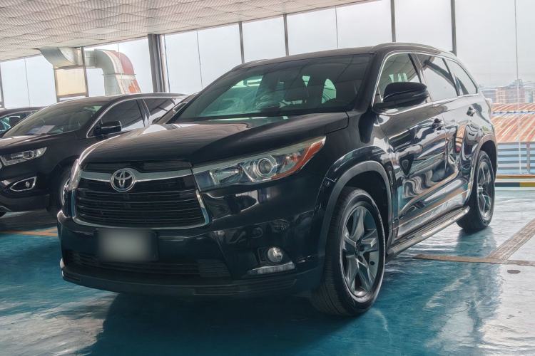 Used Toyota Highlander 2017 2.0T Two-Wheel Drive Luxury Edition 7 Seats