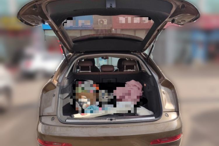 Used Audi Q3 2015 30 TFSI Comfort Model Trunk