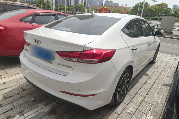 Used Hyundai Elantra (6th Generation / Lingdong) 2020 1.5L CVT Smart & Stylish – Elite Version