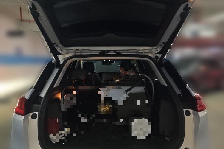 Used AION V 2022 Plus 70 Smart Edition Ternary Lithium Trunk