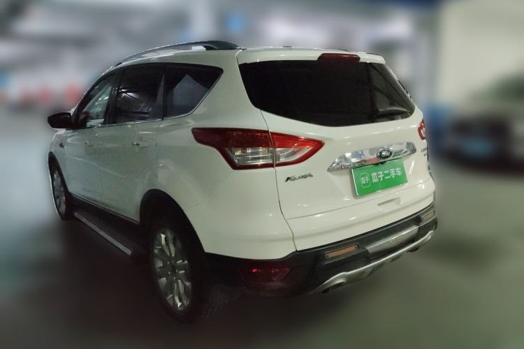 Used Ford Kuga 2015 1.5L GTDi Four-Wheel-Drive Elite Model Rear Left 45 Deg