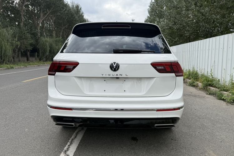 Used Volkswagen Tiguan L 2021 330TSI Automatic Two-Wheel Drive R-Line Enhanced Edition