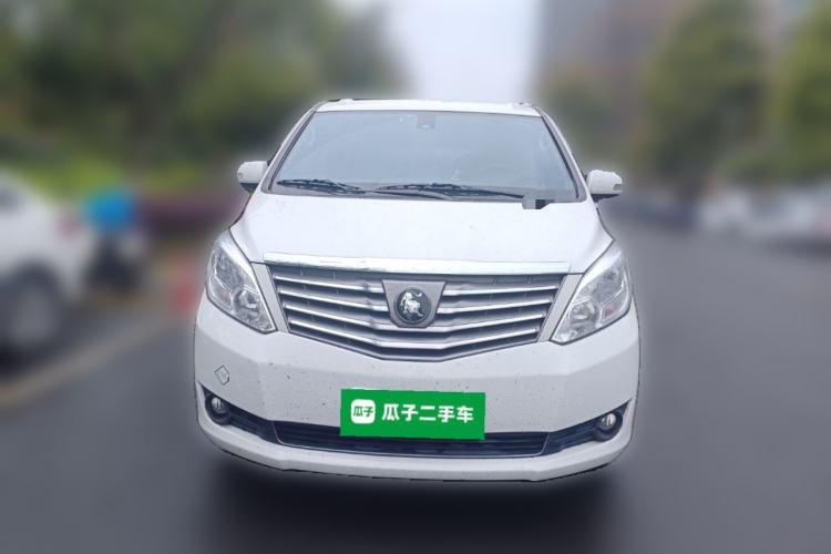 Used FORTHING Lingzhi PLUS 2021 2.0L Manual Standard Version CNG 7 Seats
