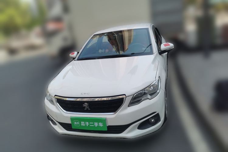 Used Peugeot 301 2018 1.6L Manual Comfort Edition Front