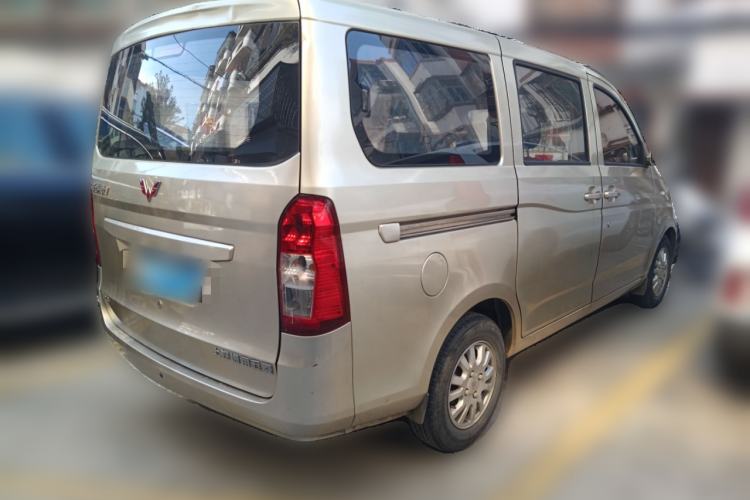 Used Wuling Rongguang V 2016 1.2L Practical Version Rear Right 45 Deg