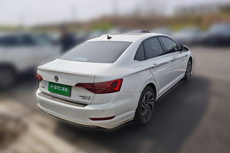 Used Volkswagen Sagitar 2021 280TSI DSG Excellence Edition Rear Right 45 Deg