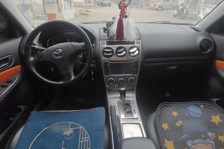 Used Mazda 6 2013 2.0L Automatic Fashion Edition Center Console