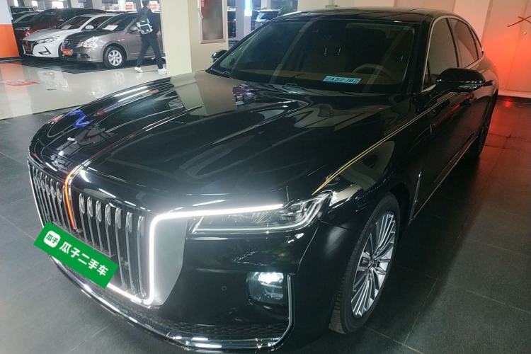 Used Hongqi H9 2022 2.0T Smart Connect Flagship Edition