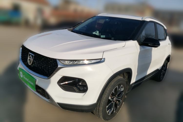 Used Baojun 510 2019 1.5L CVT Enjoyment Model China VI Emission Standard