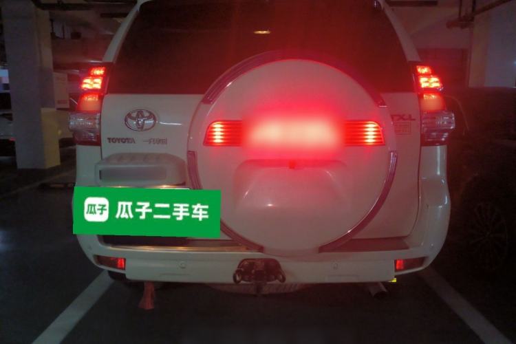 Used Toyota Prado 2016 3.5L Automatic TX-L NAVI
