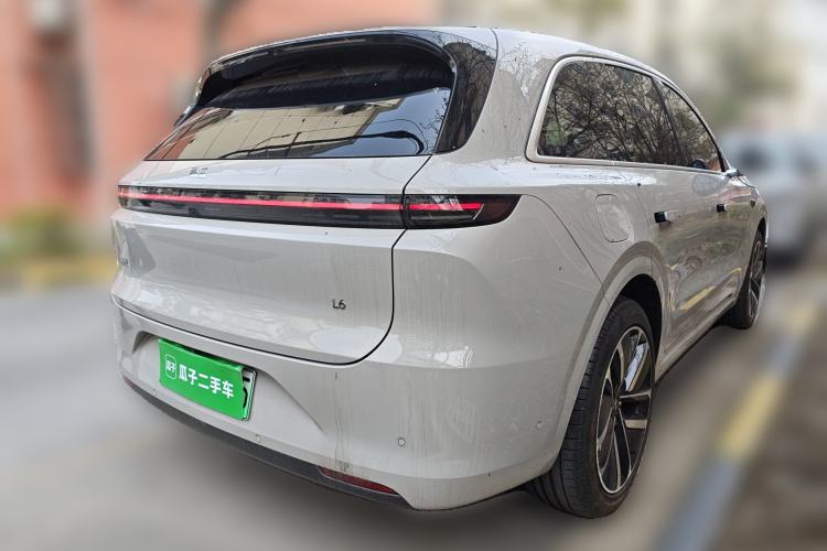 Used Li Auto L6 2024 Max Rear Right 45 Deg