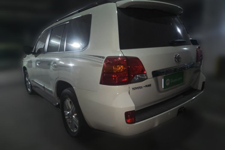 Used Toyota Land Cruiser 2012 4.6L Automatic VX-R Rear Left 45 Deg