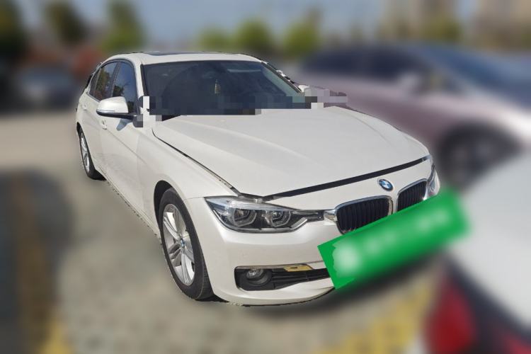 Used BMW 3 Series 2017 320Li Fashion Model Front Right 45 Deg