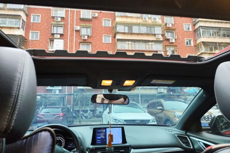 Used Mazda CX-4 2016 2.0L Automatic 2WD Blue Sky Luxury Edition Headliner