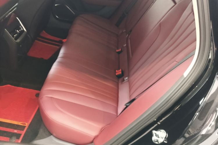 Used Hongqi H5 2025 1.5T DCT Xuan Ying Edition Left Rear Seat