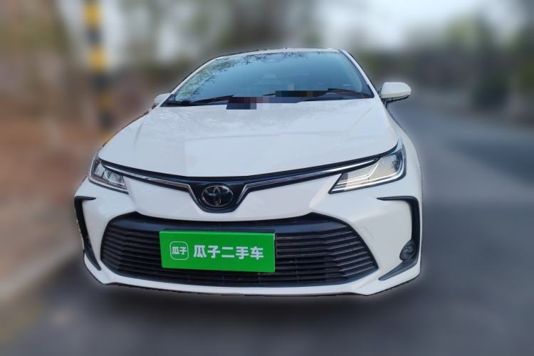 Used Toyota Corolla 2021 TNGA 1.5L CVT Pioneer Edition