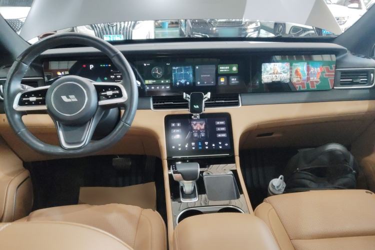 Used Li Auto ONE 2021 Extended-Range 6-Seater Version
