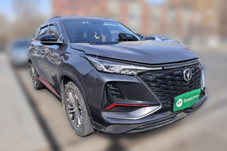 Used Changan CS75 PLUS 2022 1.5T Automatic Luxury Model
