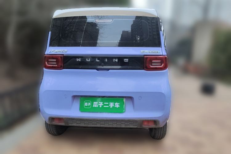 Used Wuling Hongguang MINIEV 2022 Zizai Version Lithium Iron Phosphate Rear