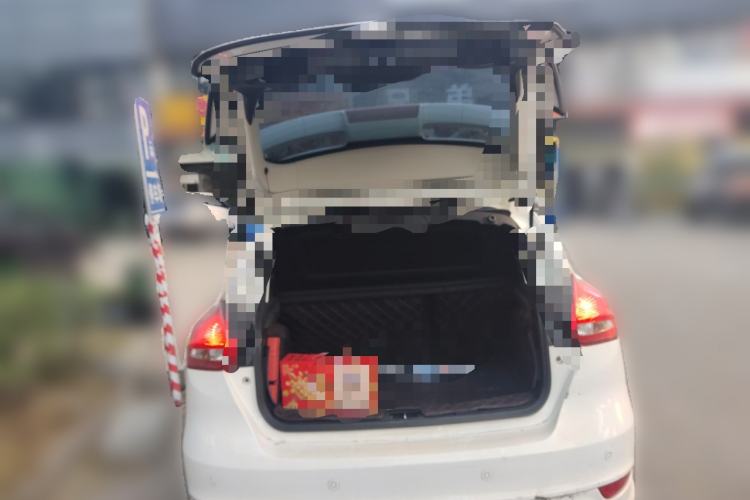 Used Ford Focus 2017 1.5T CTCC White and Black Limited Edition