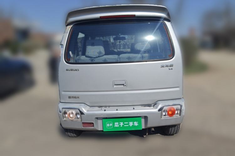 Used Suzuki Wagon R 2012 All-Purpose Model 1.4L Manual Standard Version Rear