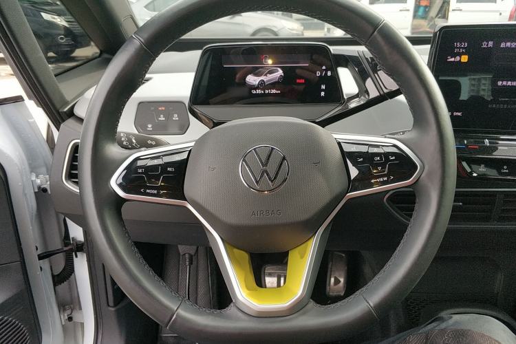 Used Volkswagen ID.3 2023 Upgraded Model Pure Intelligent Enjoyment Version Steering Wheel