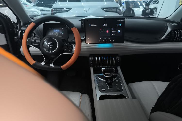 Used BYD Yuan PLUS 2023 Champion Edition 430KM Leading Model Center Console