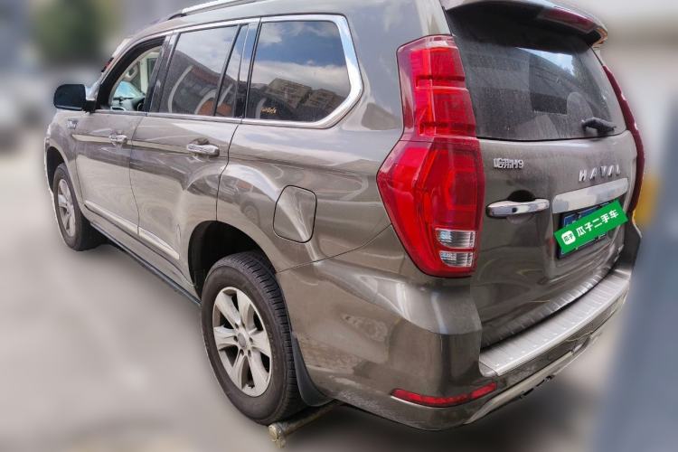 Used Haval H9 2017 2.0T Gasoline 4x4 Prestige Model 7 Seats