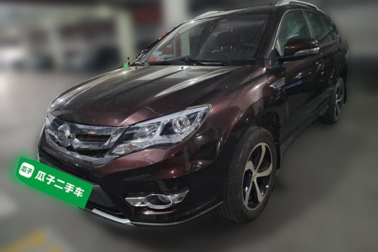 Used BYD S7 2016 2.0T Automatic Flagship Plus