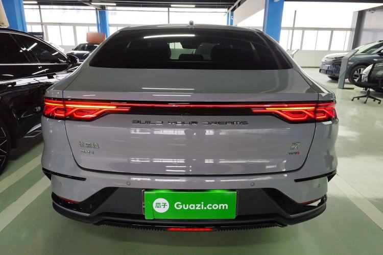 Used BYD Han 2025 DM-i Intelligent Driving Edition 125KM LiDAR Flagship Model