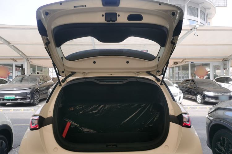 Used BYD Dolphin 2025 420km Free Edition Trunk