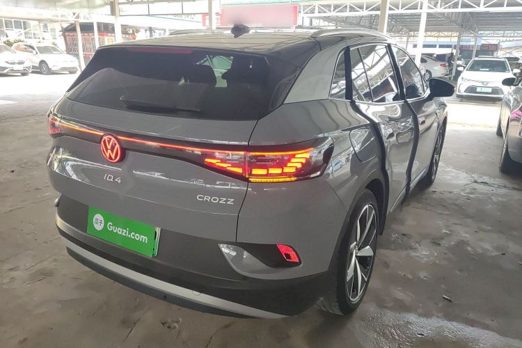 Used Volkswagen ID.4 CROZZ 2022 Long-Range Lite PRO Edition Rear Right 45 Deg