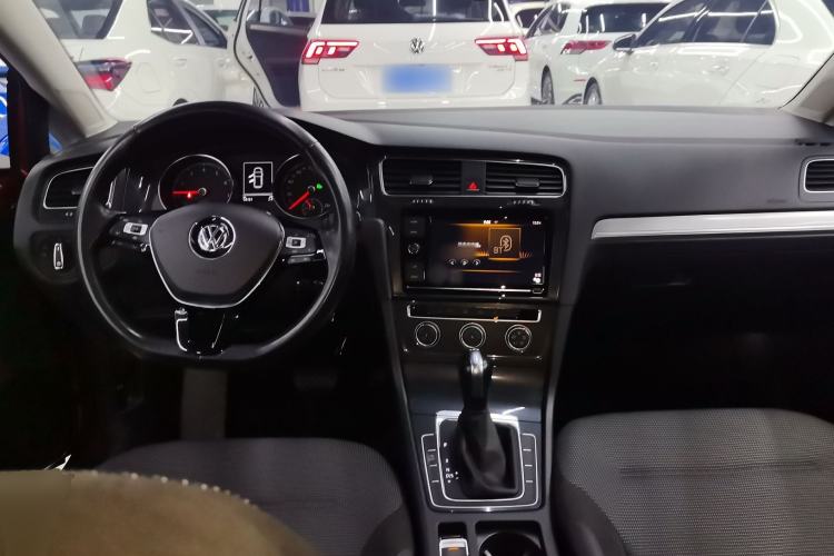 Used Volkswagen Golf 2019 280TSI DSG Comfort Version China VI Standard