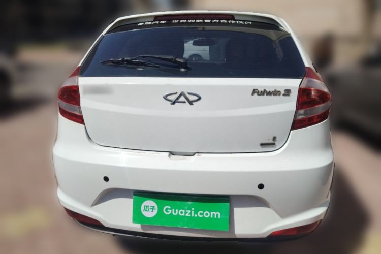 Used Chery Fengyun 2 2013 Hatchback 1.5L Manual Ruiyi Edition Rear